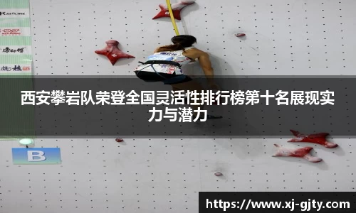 西安攀岩队荣登全国灵活性排行榜第十名展现实力与潜力